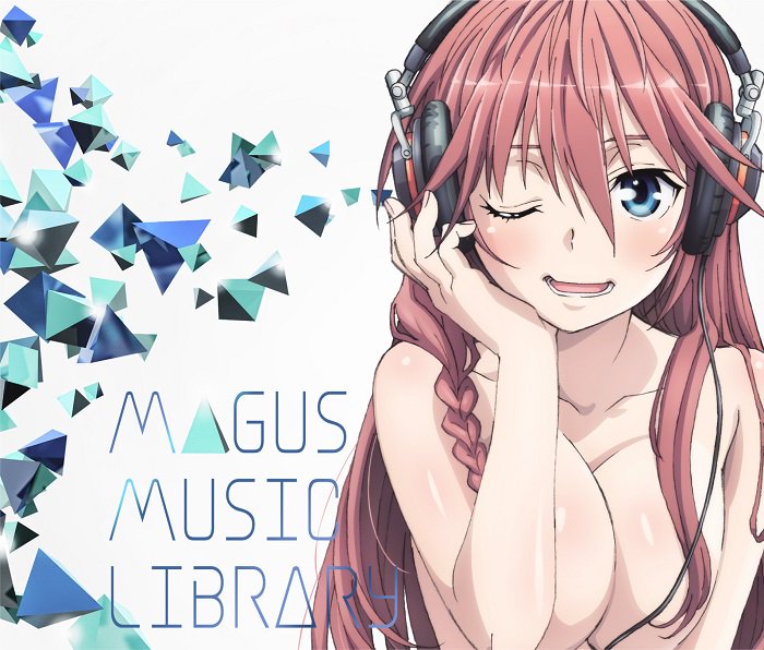 『TRINITY SEVEN 魔道書7使者 』全歌曲收錄專輯「MAGUS MUSIC LIBRARY」2017年9月27日.jpg