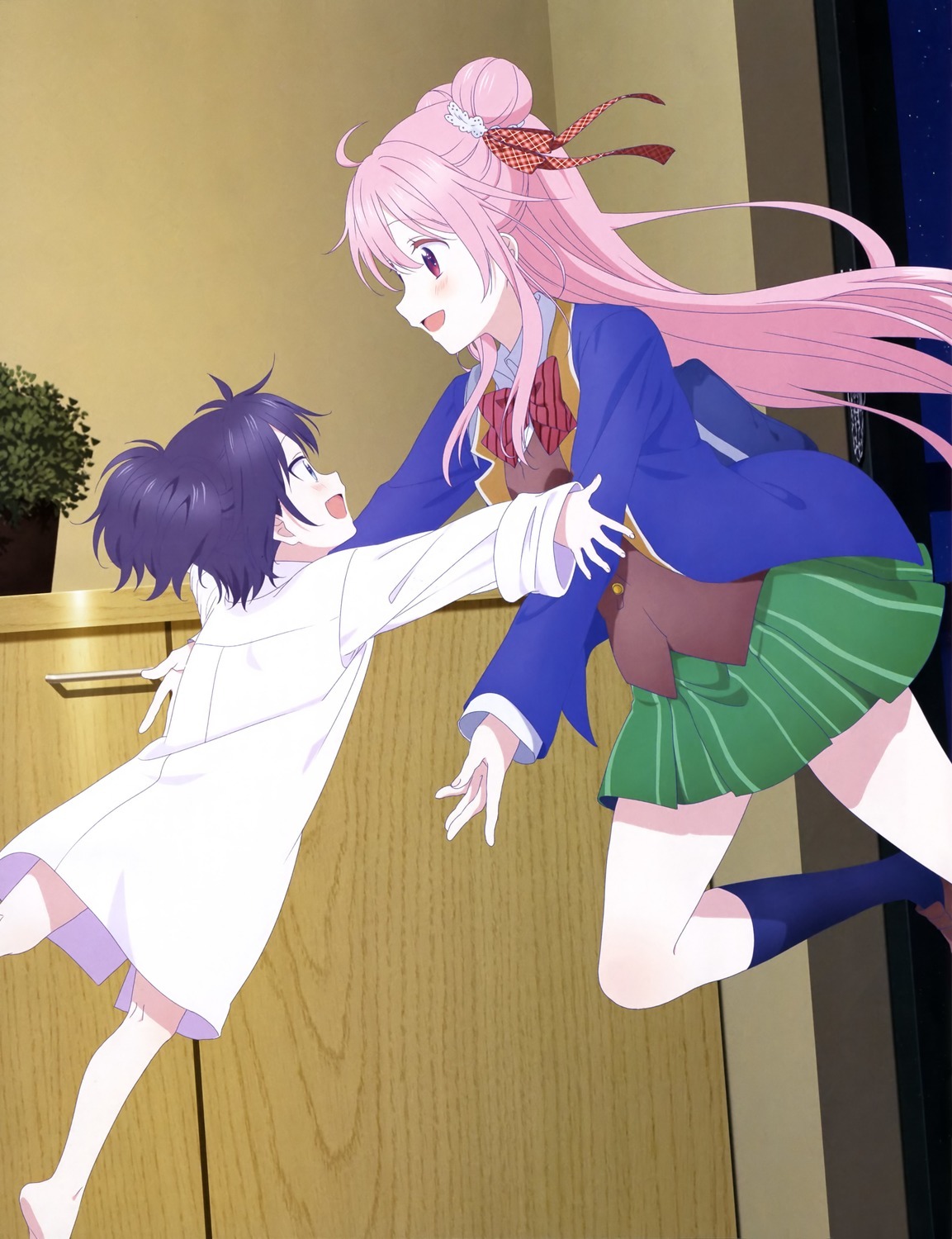 TV動畫『Happy Sugar Life』新版權圖繪！.jpg