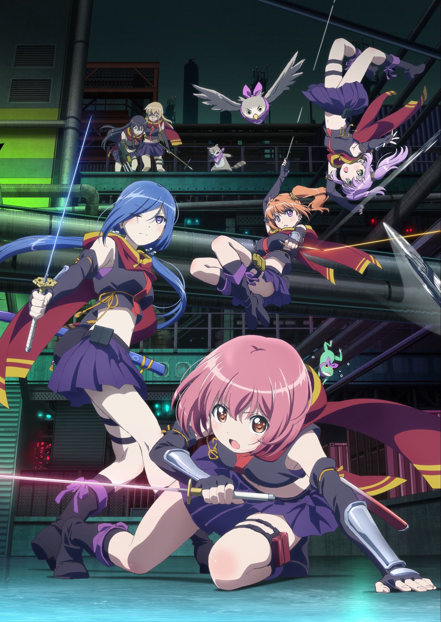 TV動畫『RELEASE THE SPYCE』PV第二彈公開，2018年10月6日放送預定！.jpg