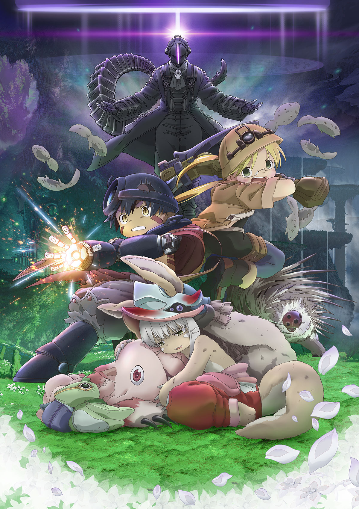 劇場版総集編『來自深淵的呼喚 Made In Abyss 放浪する黄昏』視覺圖公開！.jpg.jpg