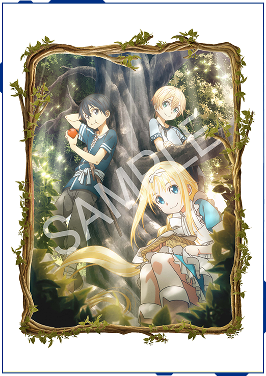 「刀劍神域 Alicization(ソードアート・オンライン アリシゼーション)」Blu-ray&amp;DVD V.png