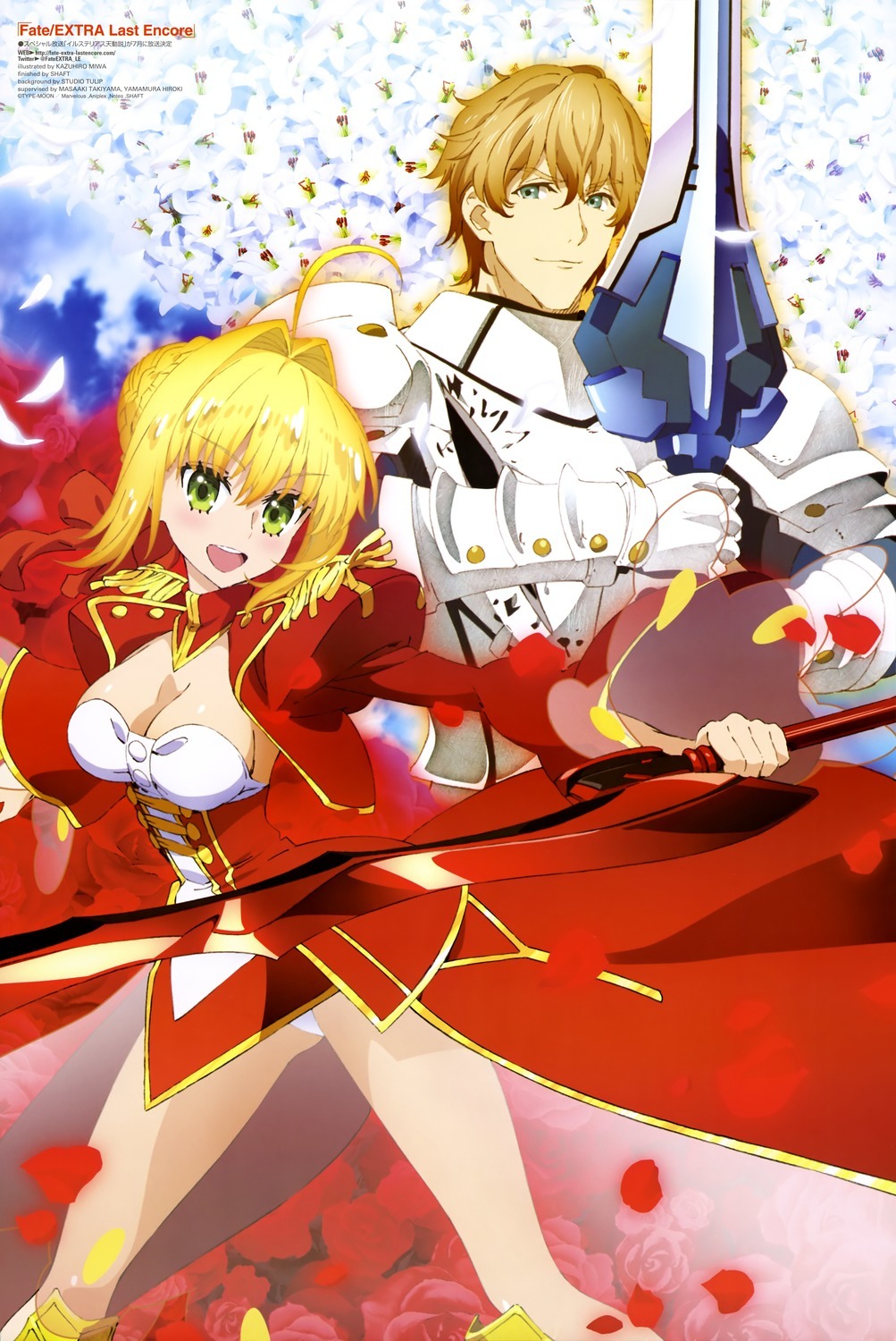 TV動畫「Fate EXTRA Last Encore」新版權圖繪！.jpg