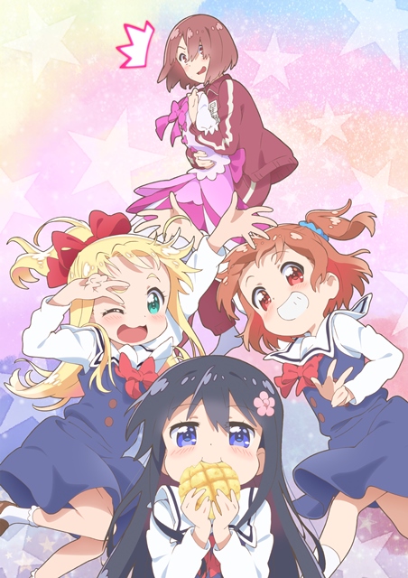 漫畫『天使降臨到了我身邊！(私に天使が舞い降りた！)』TV動畫化決定 !.jpg.jpg