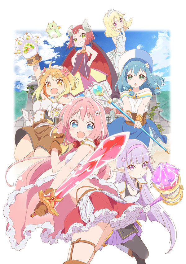 TV動畫『Endro』新視覺圖公開， 2019年1月放送開始！.jpg