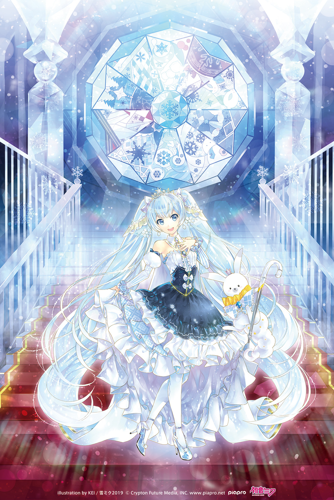 雪初音10th「SNOW MIKU 2019」官網&amp; KEI繪製視覺圖公開 !.jpg