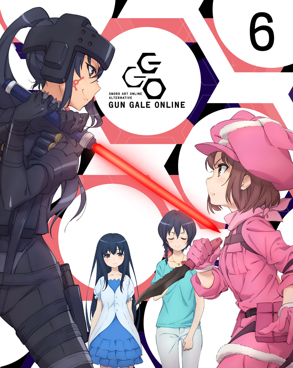 TV動畫『刀劍神域外傳 Gun Gale Online』BD&amp;DVD第6卷2018年11月28日（三）發售 !.jpg.jpg