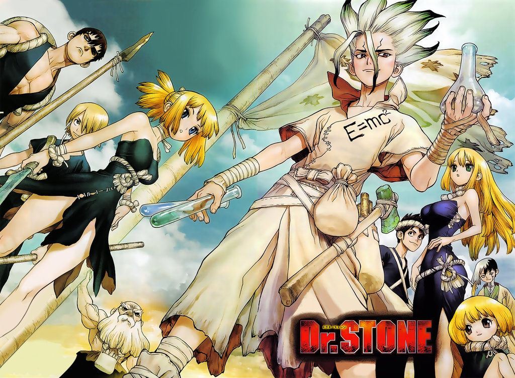 『Dr.STONE』 動畫化決定，2019夏放送予定 ！.jpg