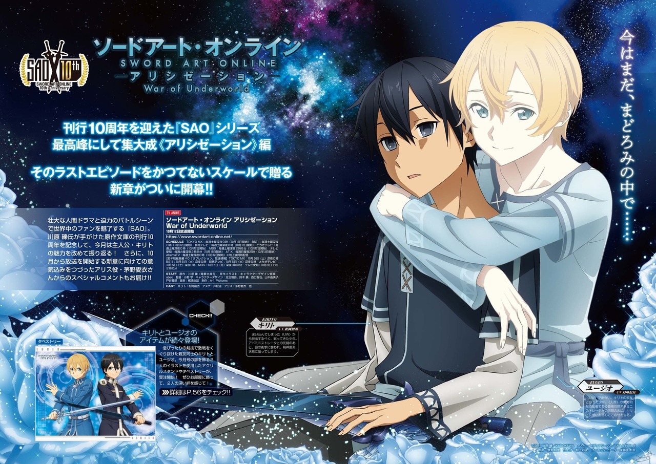 TV動畫『刀劍神域 Alicization War of Underworld』新版權圖繪_1.jpg