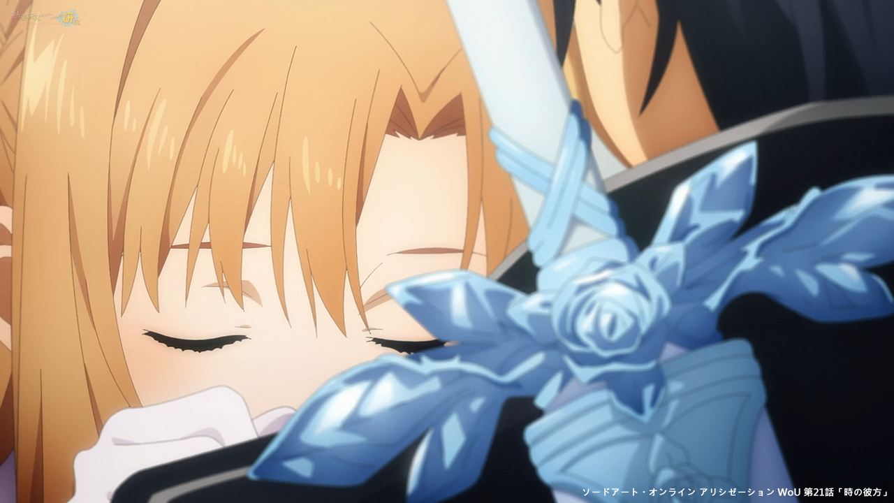 『刀劍神域 Alicization War of Underworld』第21話「時間的彼方」放送後精彩畫面_17..png