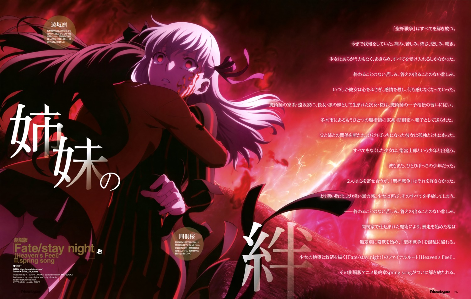 劇場版「Fate stay night [HF] 」 III. spring song (遠坂凜 間桐櫻)新版權圖繪.jpg.jpg