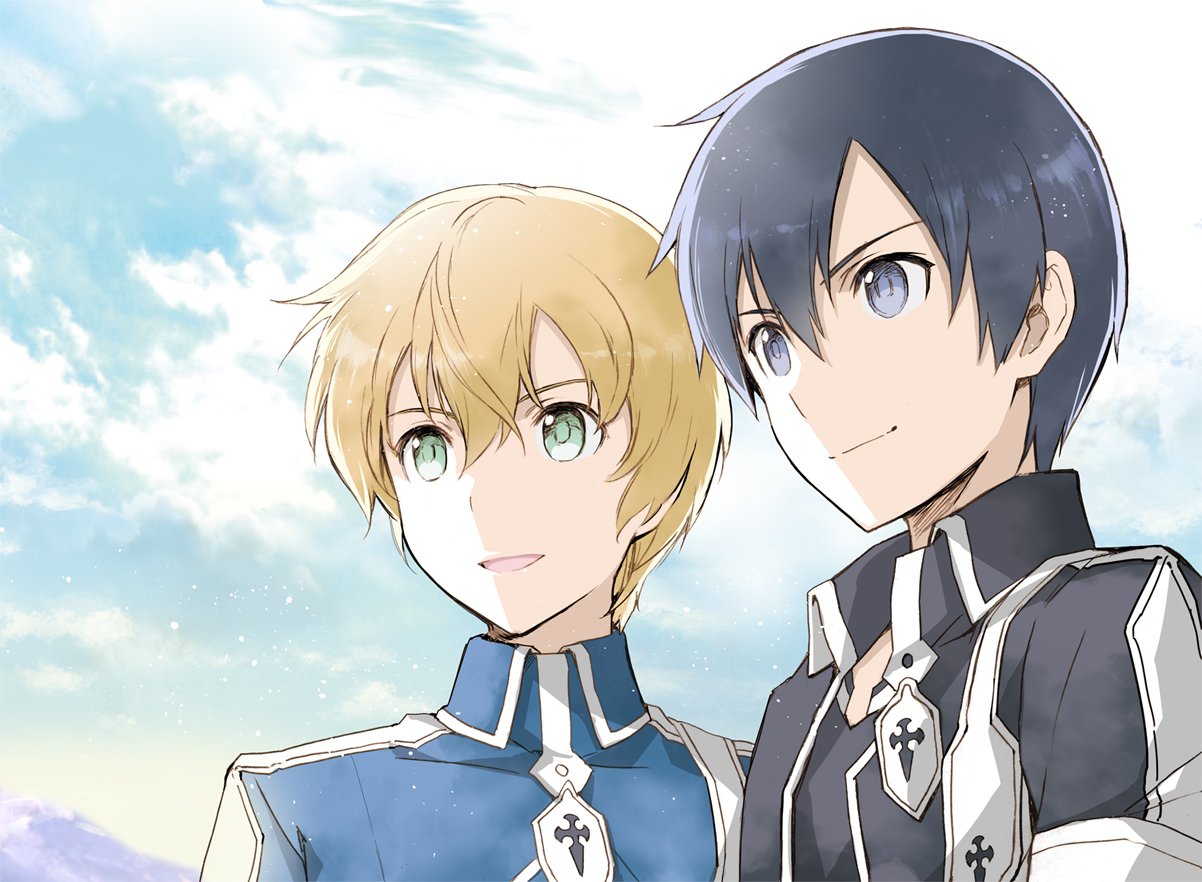 山田孝太郎 繪製的《刀劍神域 Alicization》動畫第24話宣傳圖.jpg