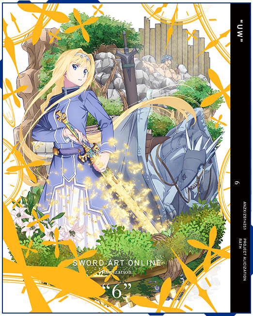 『刀劍神域 Alicization』Blu-ray&amp;DVD第6卷.png