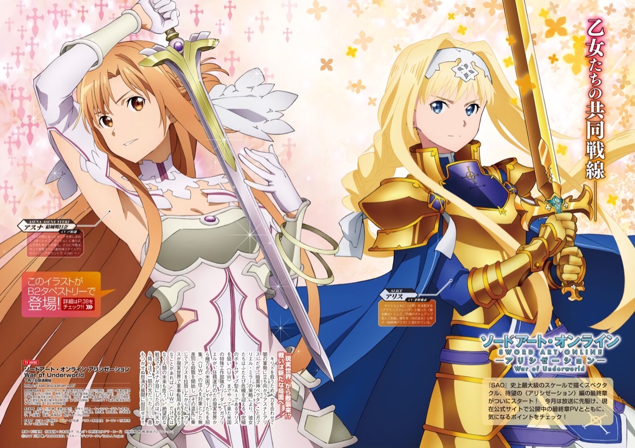 TV動畫『刀劍神域 Alicization WoU』(亞絲娜／愛麗絲)新版權圖繪.jpg