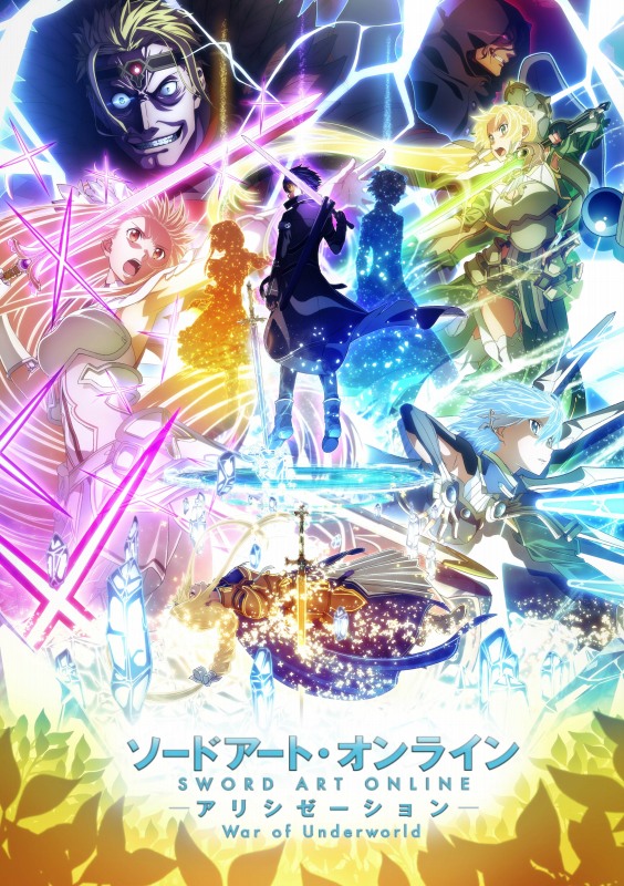 TV動畫『刀劍神域 Alicization WoU-』最終章第2彈PV公開，2020年7月11日放送開始.jpg.jpg