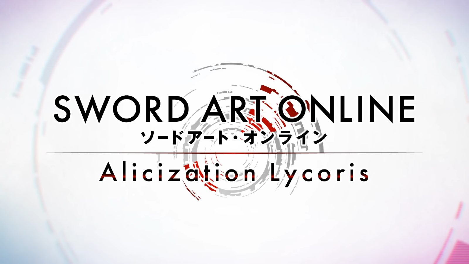 「SWORD ART ONLINE Alicization Lycoris」オープニング映像.png