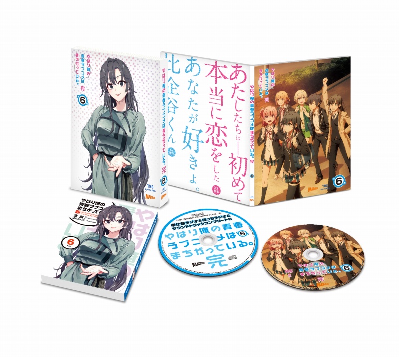 TV動畫『果然我的青春戀愛喜劇搞錯了。完』Blu-ray 第6卷2021年3月26日發售3.jpg