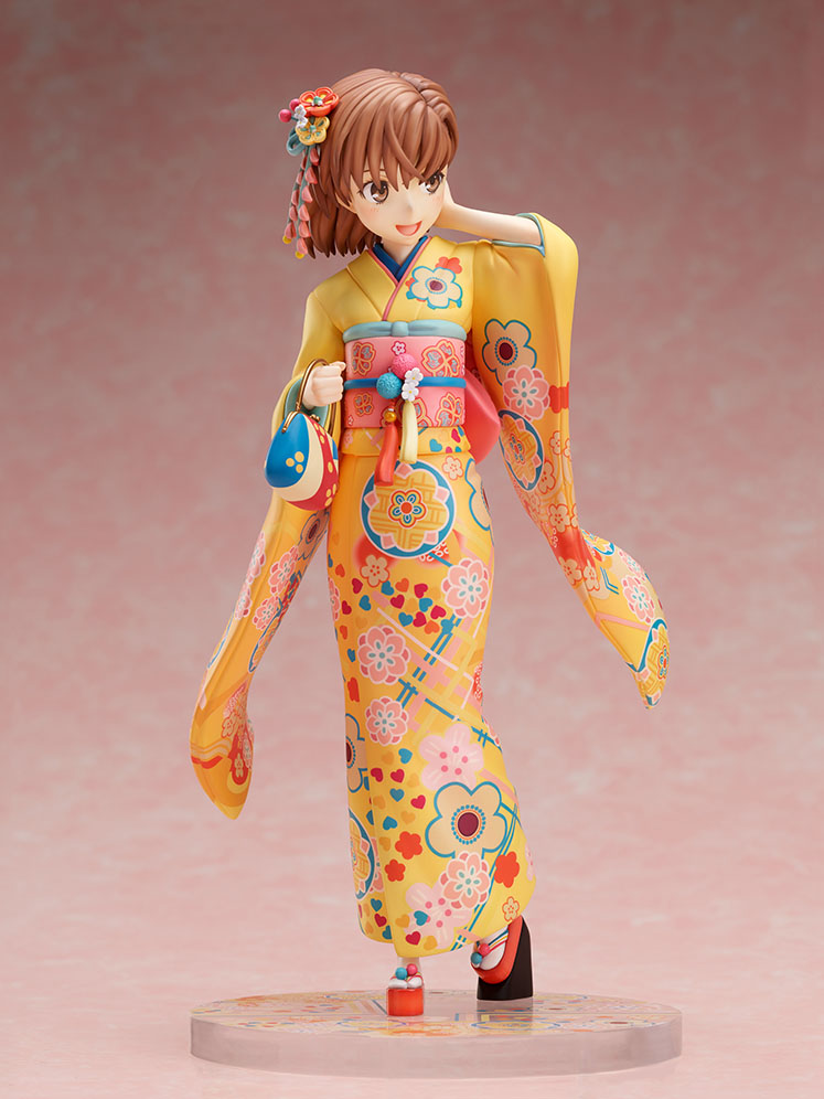 『科學超電磁砲T』御坂美琴 振袖 ver. 17 Figure 2021年12月發售預定4.jpg