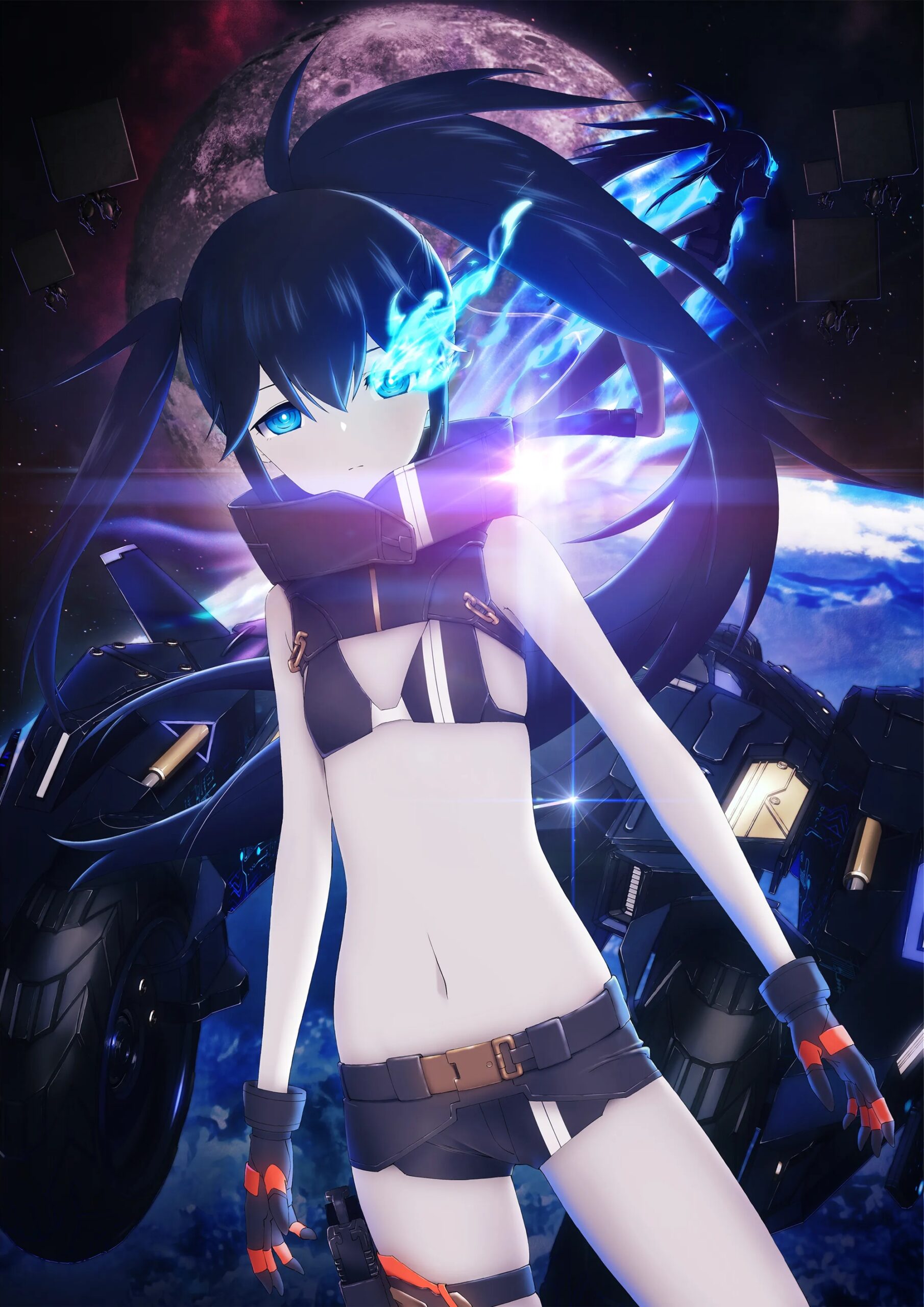 新TV動畫『BLACK★★ROCK SHOOTER DAWN FALL』視覺圖第1彈公開， 2022年春季放送決定.jpg