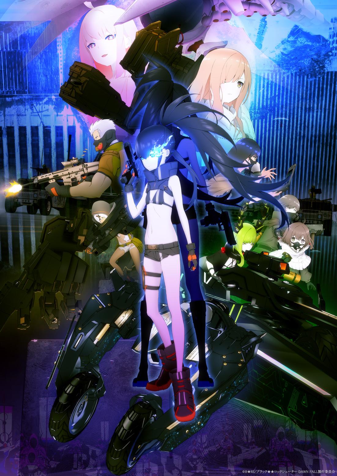 TV動畫『BLACK★★ROCK SHOOTER DAWN FALL』主視覺圖公開.jpg