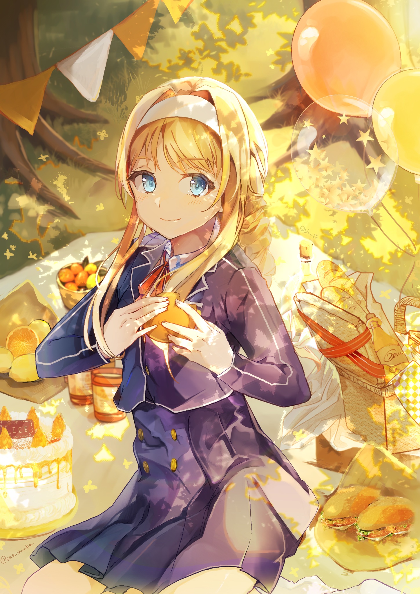 今天4月9日『刀劍神域 Alicization』愛麗絲·滋貝魯庫的生日-8.jpg