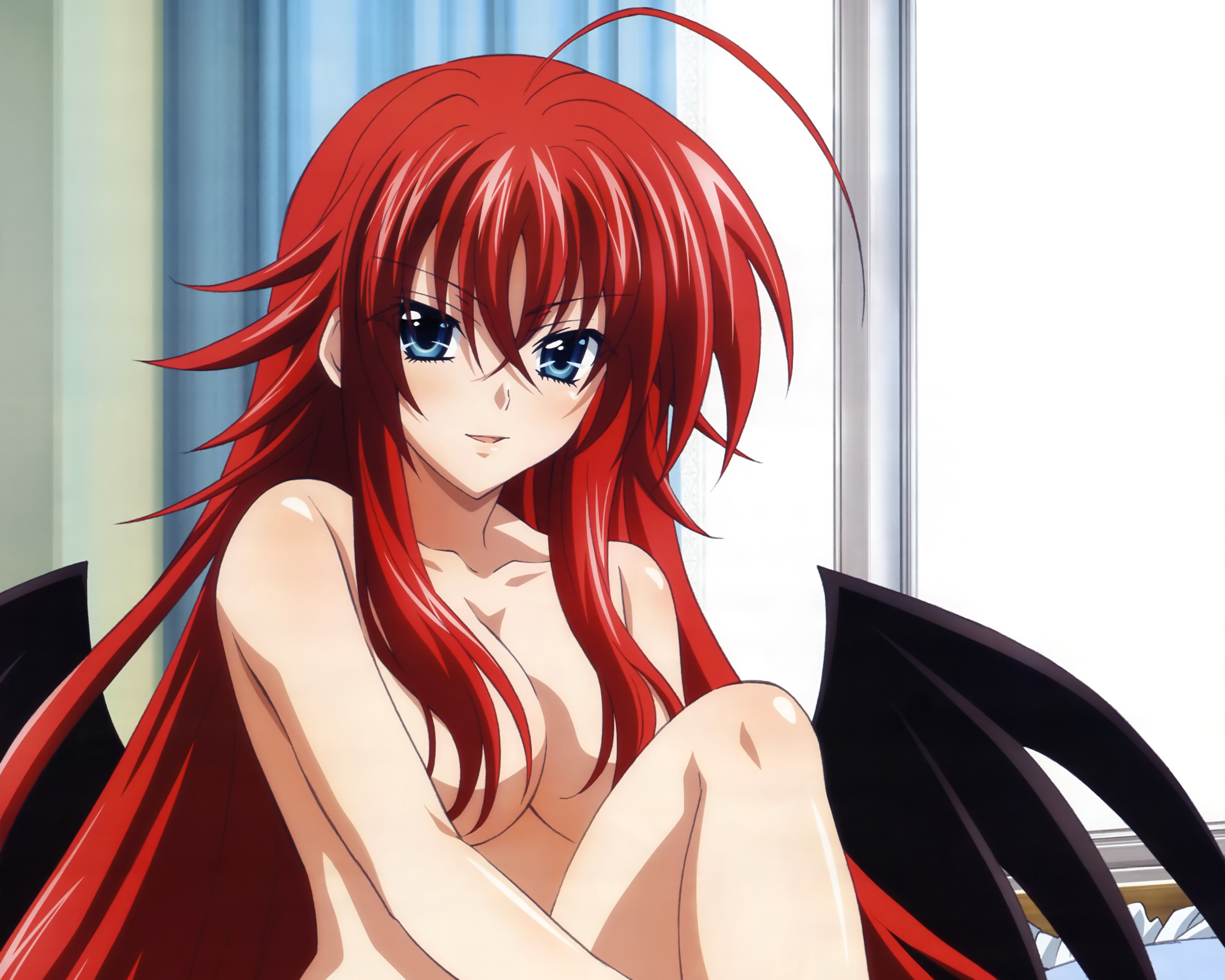 konachan 134407 blue_eyes demon highschool_dxd long_hair megami nude red_hair ri.jpg